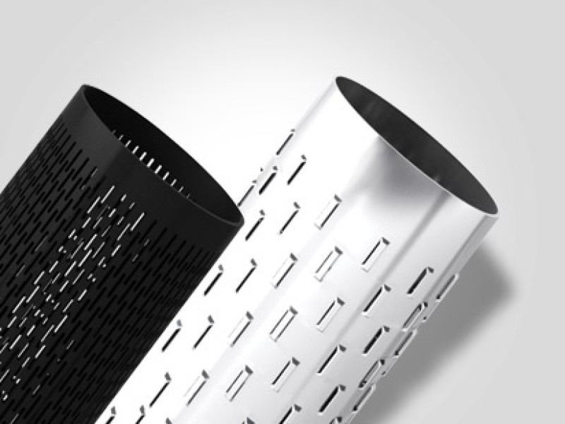 Tubes de forage avec filtre