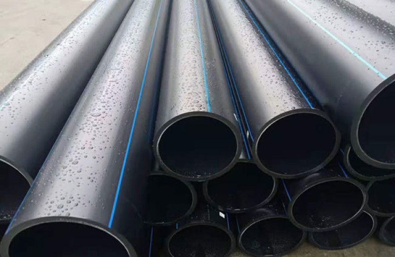 Tuyau souterrain en PVC