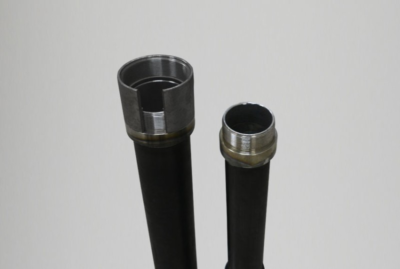 أنبوب العمود الفولاذي ذو الأكمام الخاصة