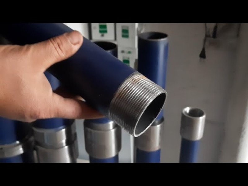 أنبوب عمود الغسل