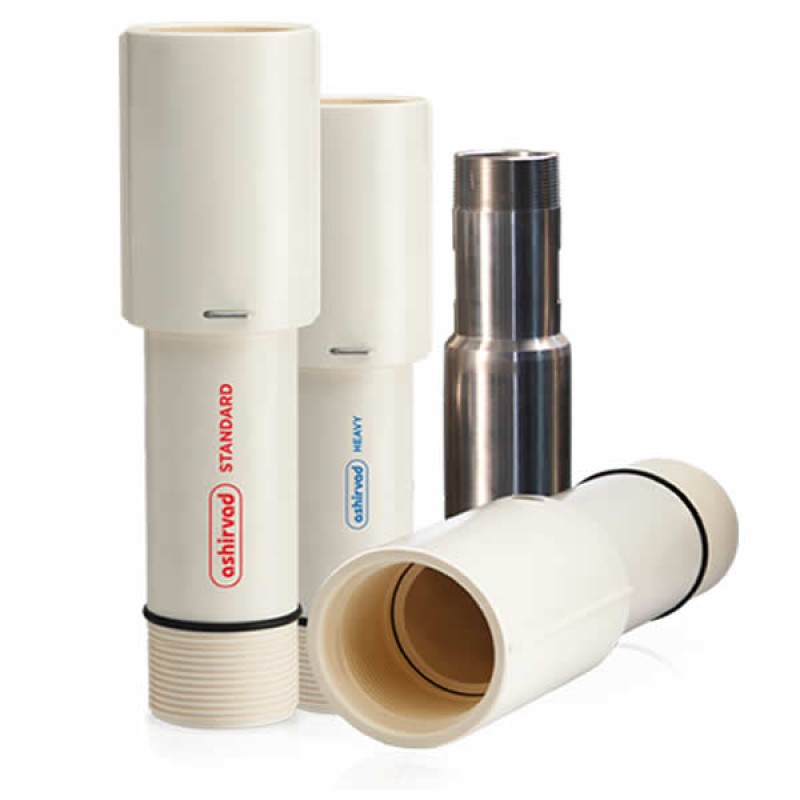 أنابيب العمود البلاستيكية